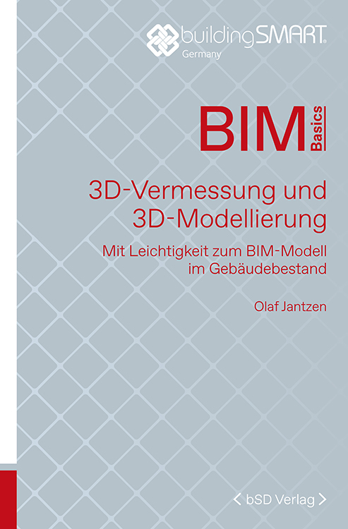 Cover BIM 3D-Vermessung und 3D-Modellierung