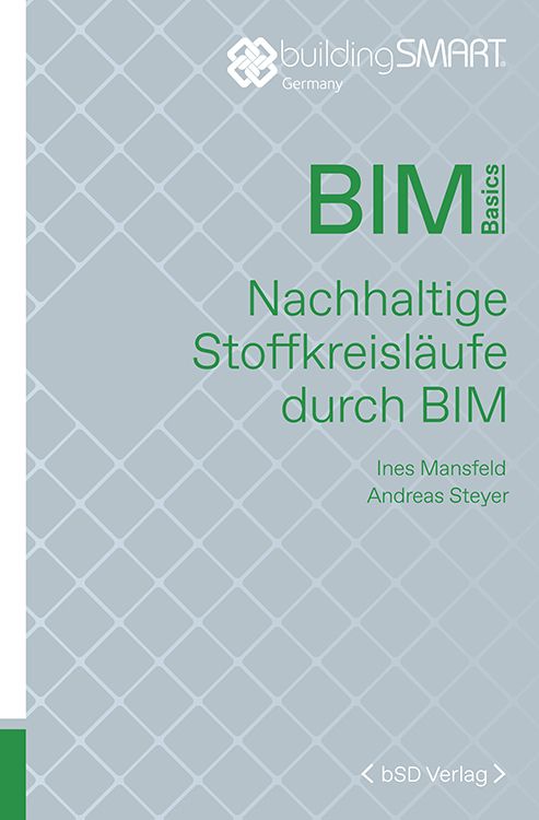 Cover BIM Nachhaltige Stoffkreisläufe durch BIM