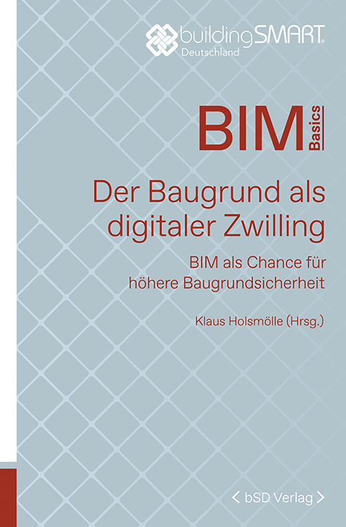 Cover BIM Basic: Der Baugraund als digitaler Zwilling
