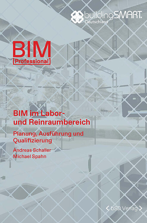 Cover BIM Professional: BIM im Labor- und Reinraumbereich Planung, Ausführung und Qualifizierung