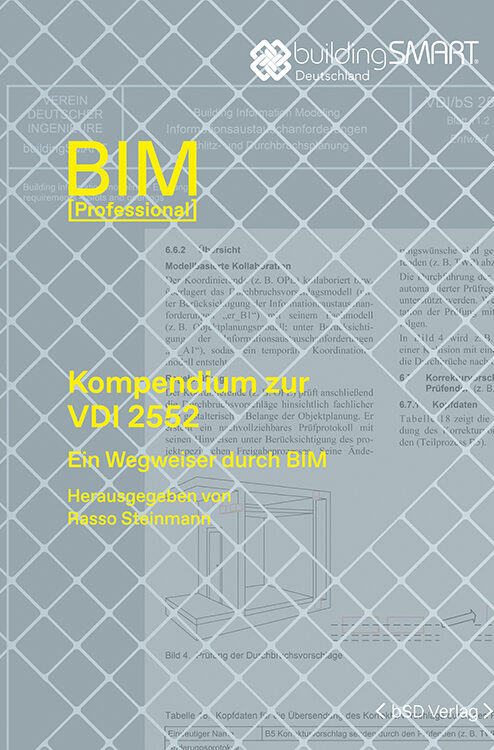 Cover BIM-Professional: Kompendium VDI 2552