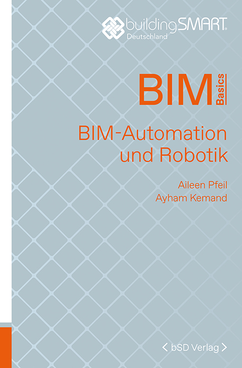 Cover BIM Basics: BIM-Automation und Robotik