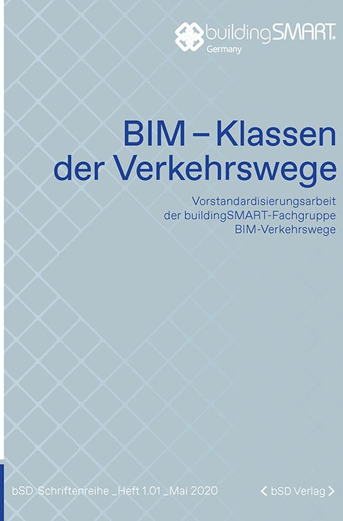 Cover BIM-Klassen der Verkehrswege