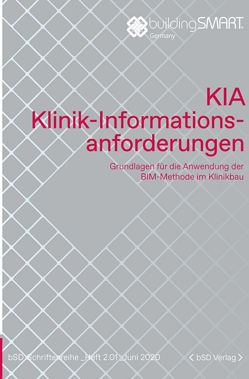Cover KIA Klinik-Informationsanforderungen