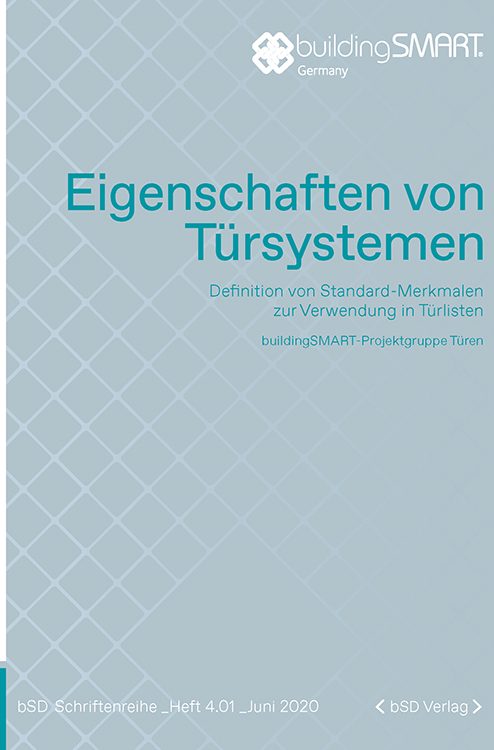 Cover Eigenschaften von Türsystemen