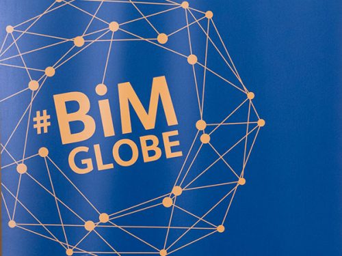 BIM Globe Logo