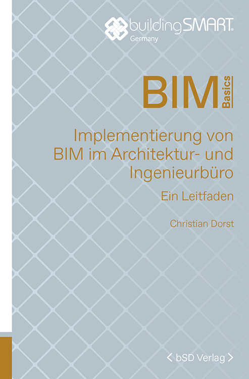 Cover BIM Implementierung von BIM im Architektur- und Ingenieurbüro