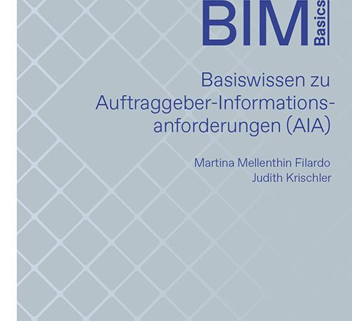 Cover BIM Basiswissen zu Auftraggeber-Informationsanforderungen