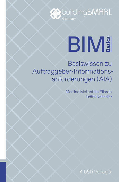 Cover BIM Basiswissen zu Auftraggeber-Informationsanforderungen