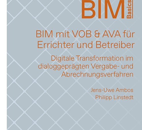 Cover BIM mit VOB & AVA für Errichter und Betreiber