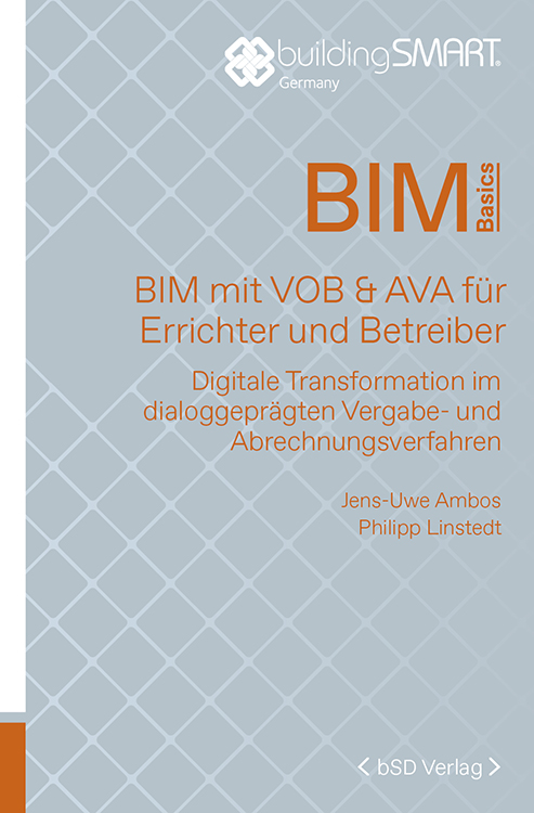 Cover BIM mit VOB & AVA für Errichter und Betreiber