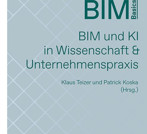 Cover BIM und KI in Wissenschaft & Unternehmenspraxis
