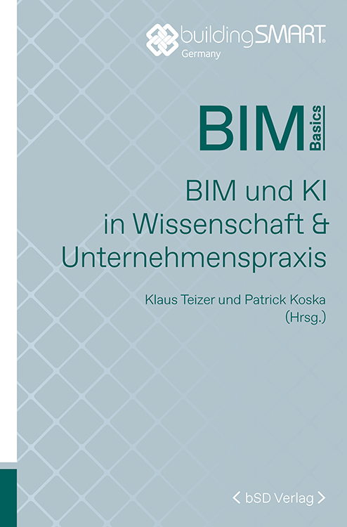 Cover BIM und KI in Wissenschaft & Unternehmenspraxis