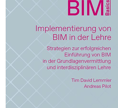Cover BIM Implementierung von BIM in der Lehre