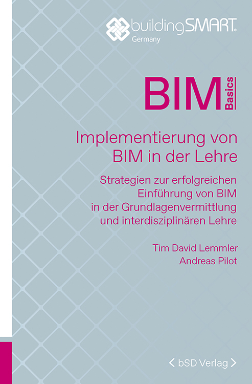 Cover BIM Implementierung von BIM in der Lehre