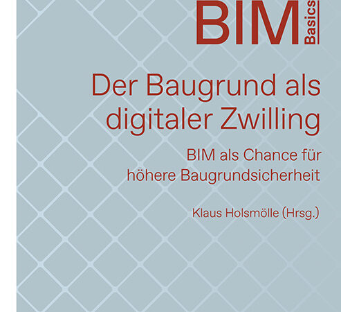 Cover BIM Basic: Der Baugraund als digitaler Zwilling