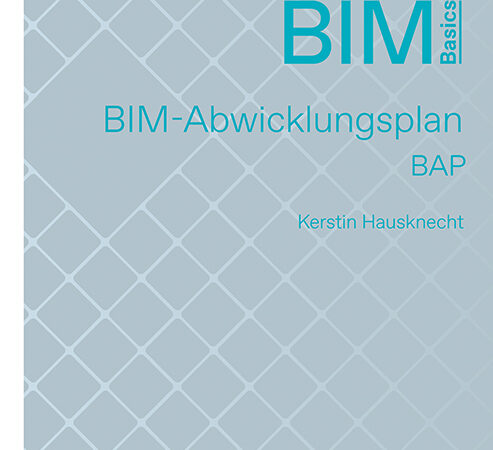 Cover BIM Basics BIM Abwicklungsplan