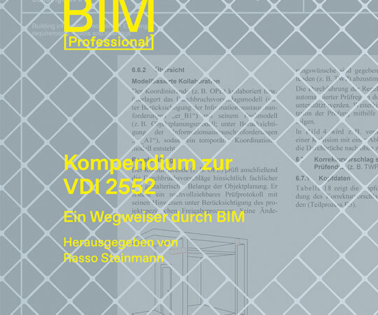 Cover BIM-Professional: Kompendium VDI 2552