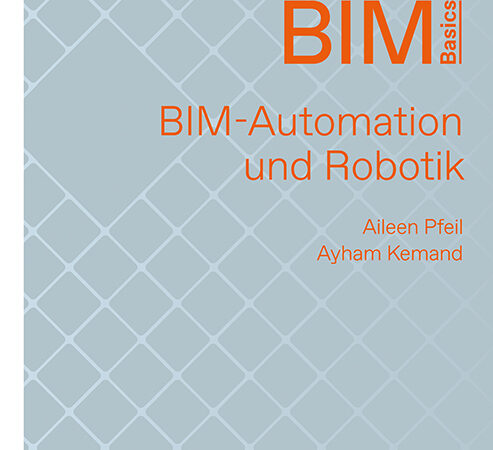 Cover BIM Basics: BIM-Automation und Robotik