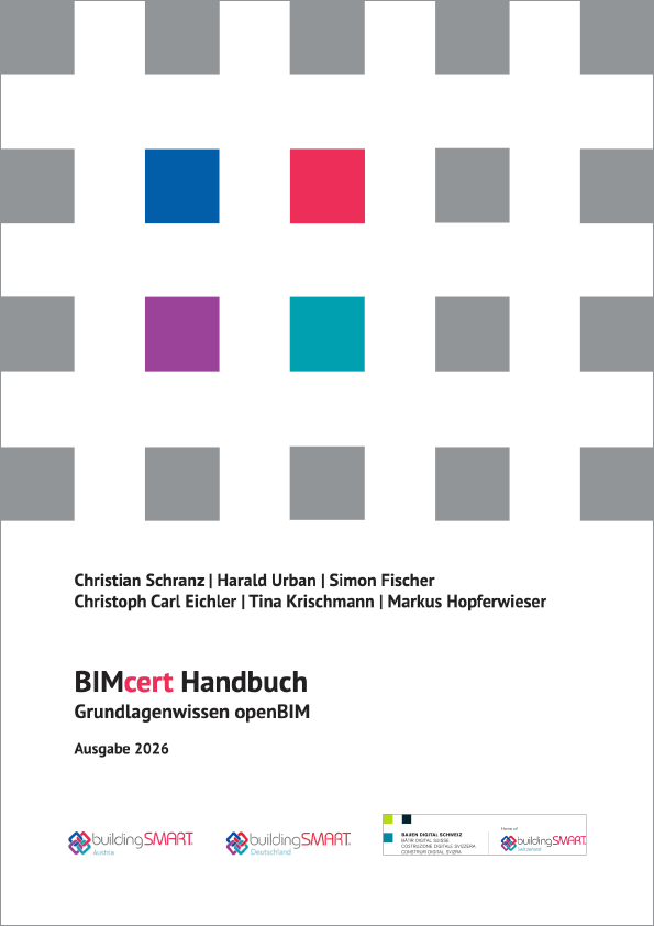 BIMcert Handbuch – Grundlagenwissen openBIM. Ausgabe 2026 PDF